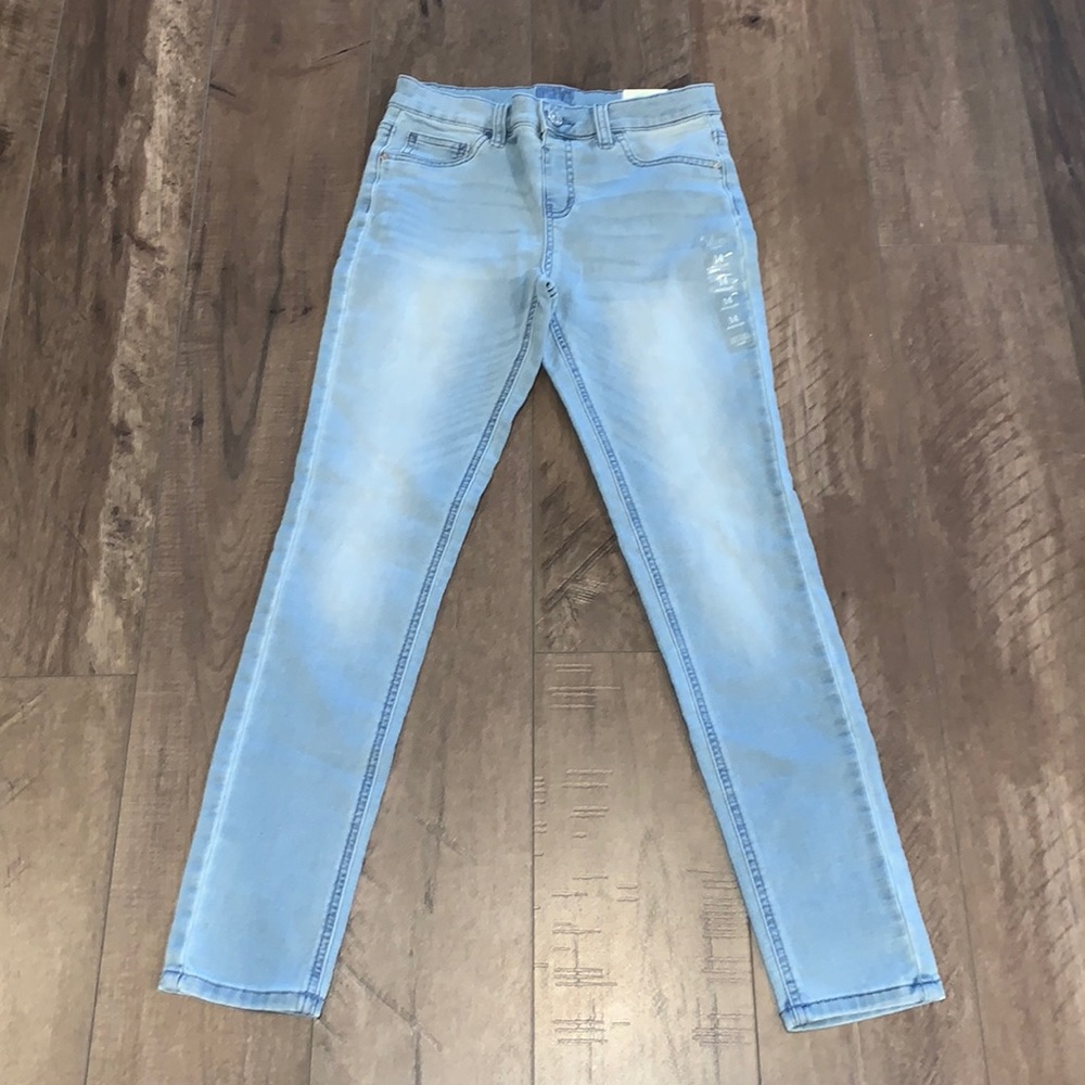 JUSTICE JEGGINS MID RISE SIZE 14 GIRLS NWT